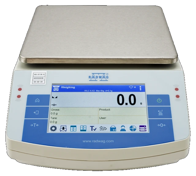 Gravimetric Verification Module