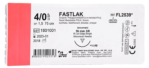 Rapid-Absorbing Suture