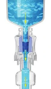 Oncology Needle-Free Connector