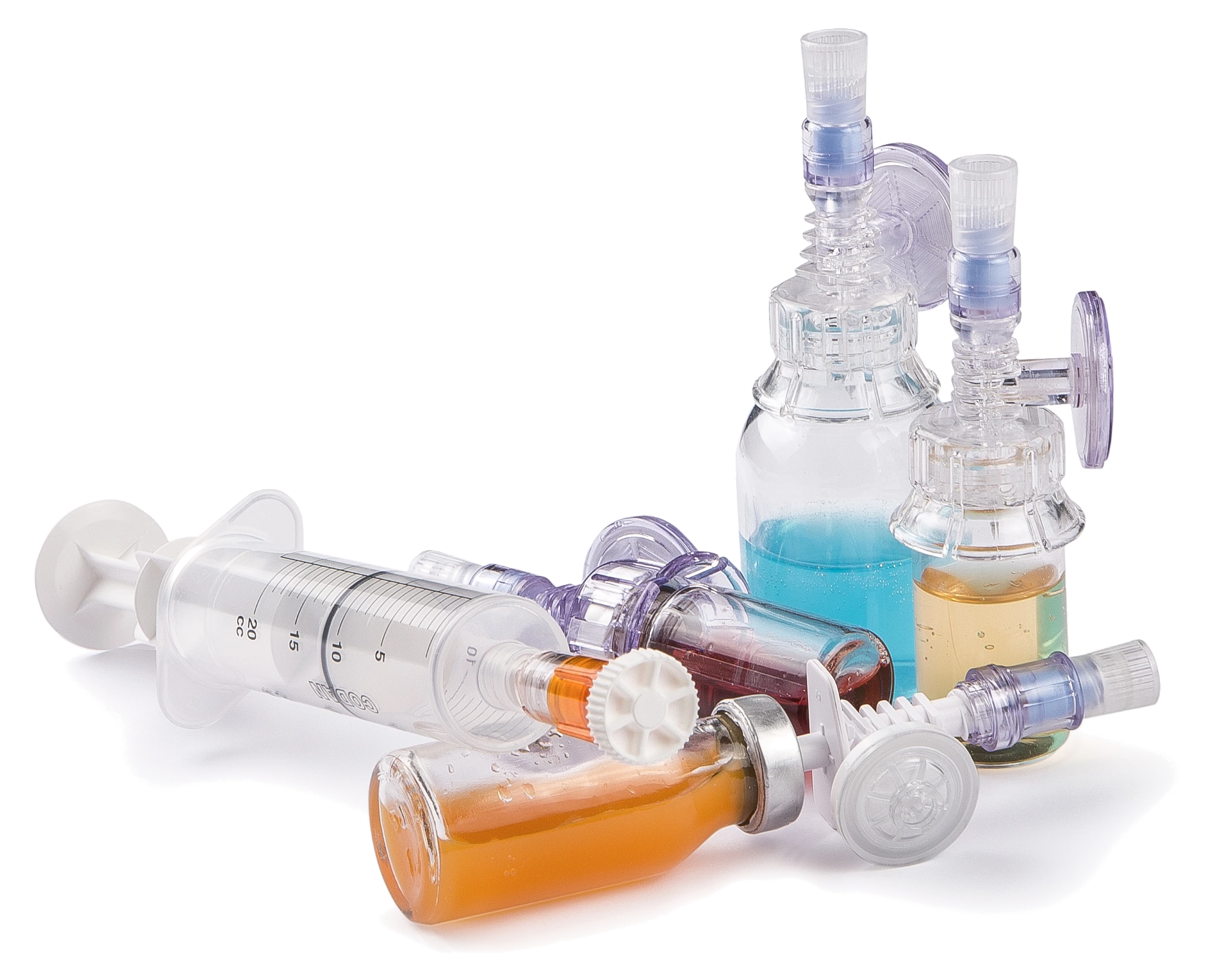 Oncology Needle-Free Connector — image 4 of 6