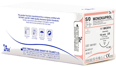Monofilament Absorbable Suture