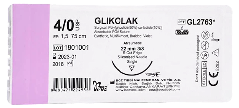 Polyglactin Absorbable Suture